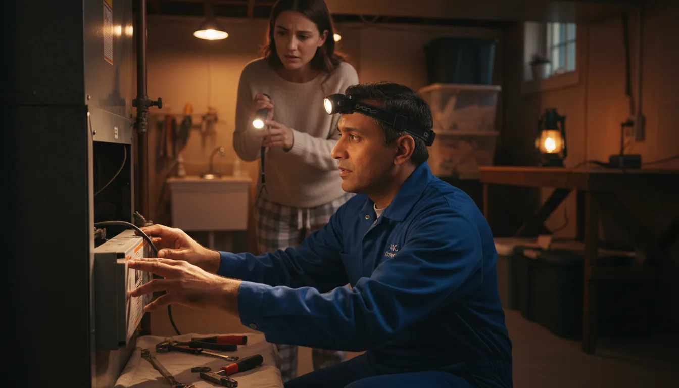 Emergency HVAC Repair in Pottersville, NY near me · HVAC